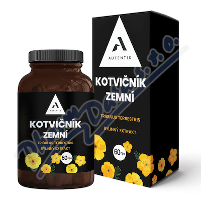 Autentis Kotvičník zemní 60 kapslí