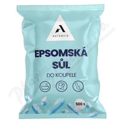Autentis Epsomská sůl 500 g