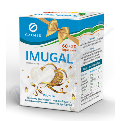 Galmed Imugal 60+20 kapslí