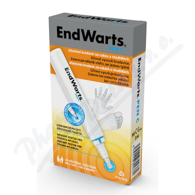 Endwarts Pen C pero k odstranění bradavic 3 ml