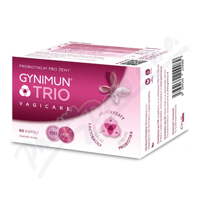 Gynimun Trio Vagicare 60 kapslí