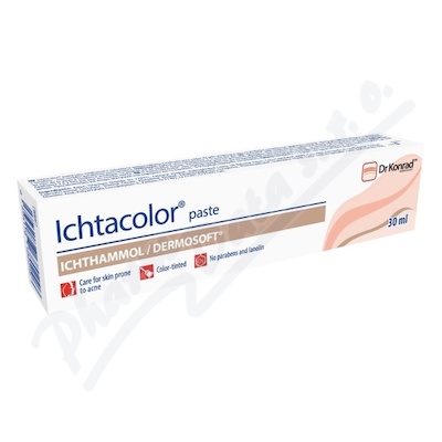 Ichtacolor pasta Drkonrad 30 ml