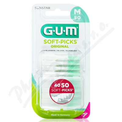 Gum Soft-picks mezizubní kartáček gumový vel. M 50 ks