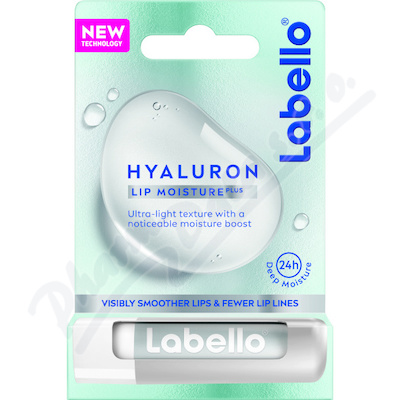 Labello Hyaluron zvláčňující balzám na rty 5.2 g