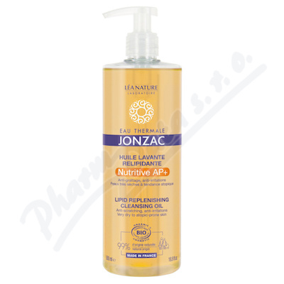 Jonzac Nutritive AP+ Mycí relipidační olej BIO 500ml