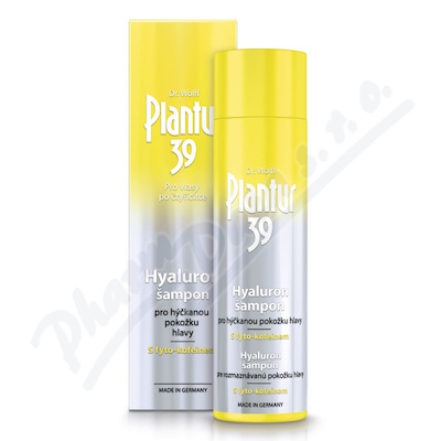 Plantur39 Hyaluron šampon 250 ml