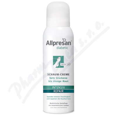 Allpresan Diabetic Intensive Repair pěna 125 ml