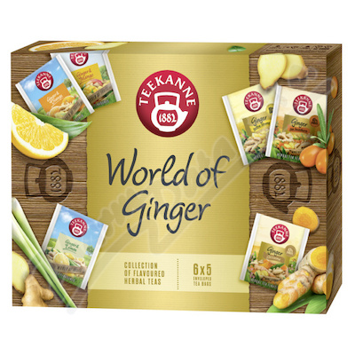 Teekanne World Of Ginger Collection 6x5 ks