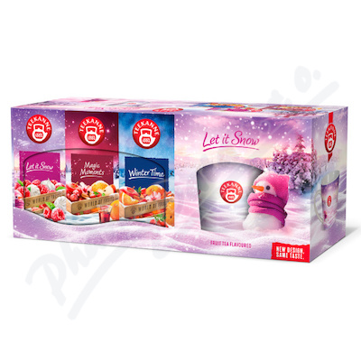 Teekanne Let It Snow balení 3x20 ks + hrnek zdarma