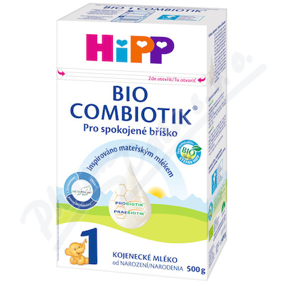 Hipp Mléko 1 Bio Combiotik 500 g