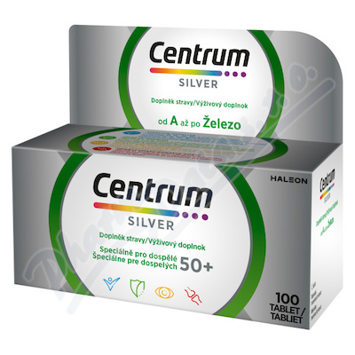 Centrum AZ Silver 100 tablet