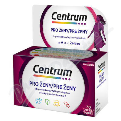 Centrum AZ pro ženy 30 tablet