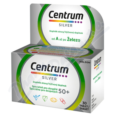 Centrum Az Silver 30 tablet