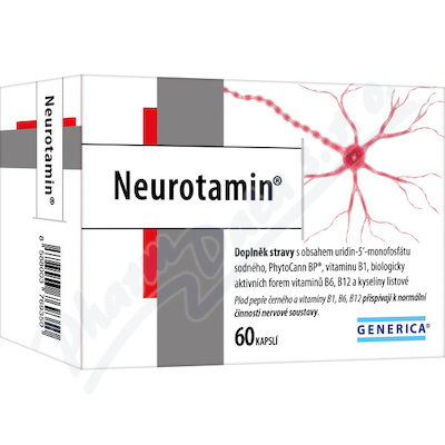 Neurotamin Generika 60 kapslí