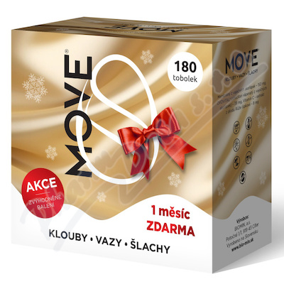 Biomin Move Klouby/vazy/šlachy 120+60 tobolek