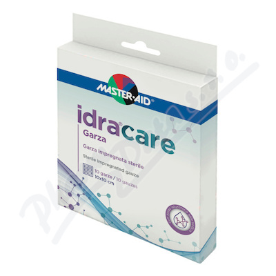 Idra Care Mastný tyl s kyselinou hyaluronovou 10x10 cm 10 ks