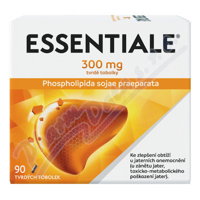 Essentiale 300 mg tvrdé tobolky 90