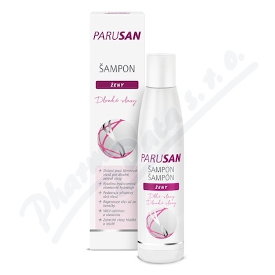 Parusan šampon na dlouhé vlasy 200 ml