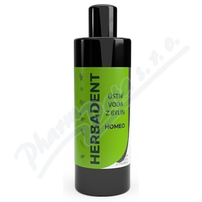 Herbadent Homeo Ústní voda z bylin 400 ml