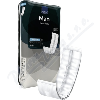 Abena Man Premium Slipguard pleny absorpční skládané, pro muže, 900 ml, 20 ks