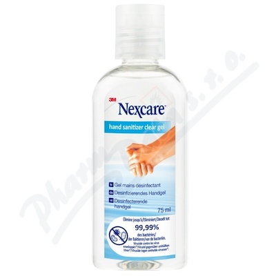 3M Nexcare Dezinfekční gel na ruce 75 ml
