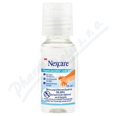 3m Nexcare Dezinfekční Gel Na Ruce 25ml