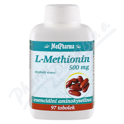 Medpharma L-methionin 500 mg 97 tobolek