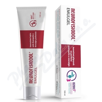 Neurofisiodol emulgel na neuropatie 100 ml