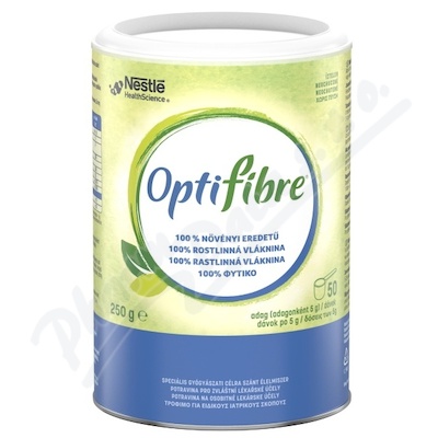 Optifibre 100% rostlinná vláknina 250 g