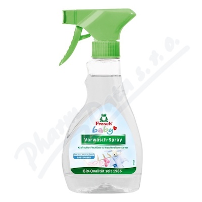 Frosch Baby Sprej Na Skvrny Na Kojen. Prádle 300ml
