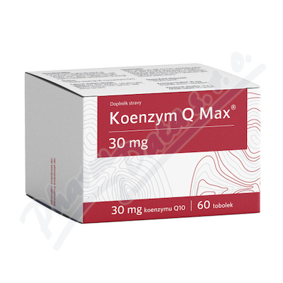 Koenzym Q Max 30 mg 60 tobolek
