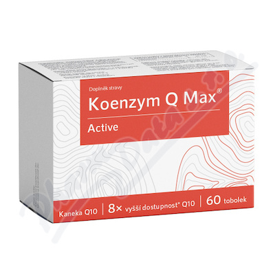 Koenzym Q Max Active 60 tobolek