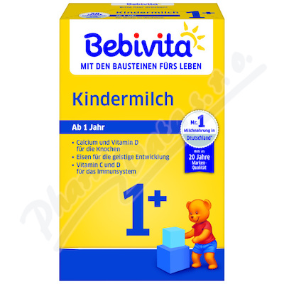 Bebivita Junior 1+ Mléčný nápoj od 12 m 500 g