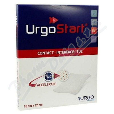 Urgostart Contact flexibilní krytí, lipokoloidní NOSF 10cmx12cm 10 ks