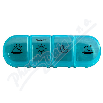 Simplymed Daily dávkovač léků denní