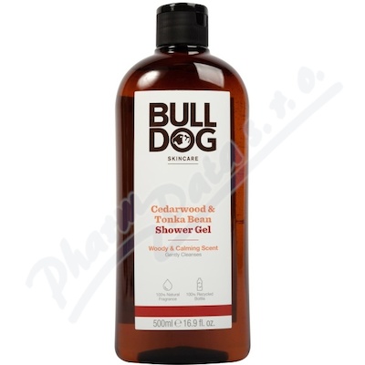 Bulldog Cedarwood & Tonka Bean Shower Gel 500ml