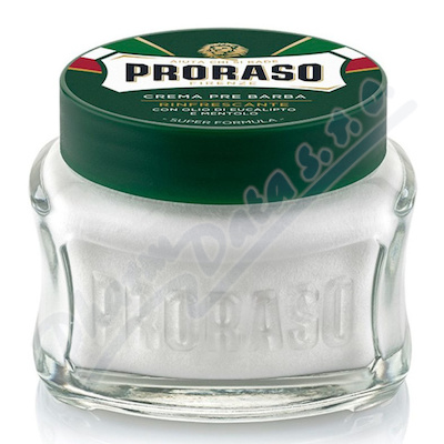 Proraso Osvěžující krém před a po holení 100 ml