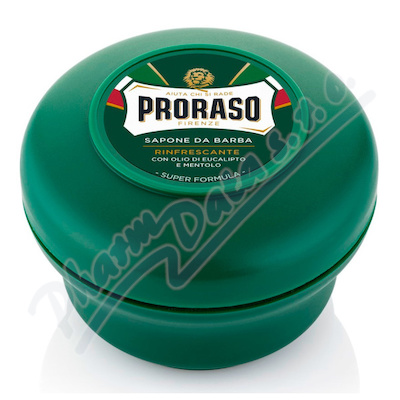 Proraso Osvěžující mýdlo na holení eukalyptus 150 ml