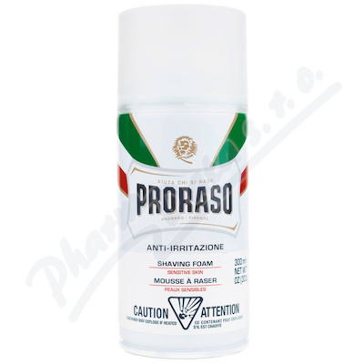 Proraso Pěna na holení pro citlivou pokožku 300 ml