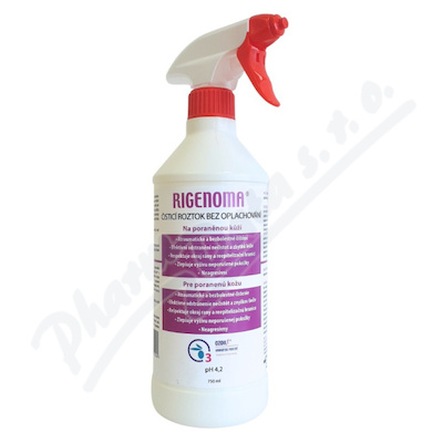 Rigenoma čisticí roztok bez oplachování 750 ml