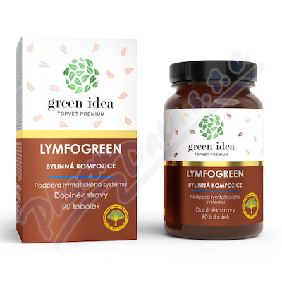 Green idea Lymfogreen 90 tobolek