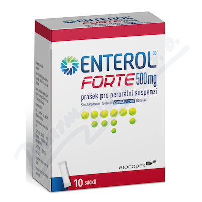 Enterol Forte 10 sáčků