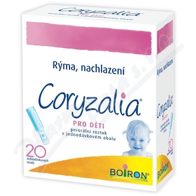 Coryzalia Pro Děti por sol mdc 20x1ml