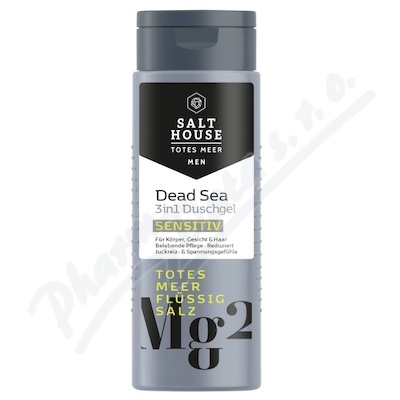 Salt House Šampon pro muže 3v1 sensitive 250ml