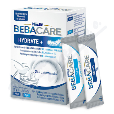 Bebacare Hydrate+ roztok 39 g