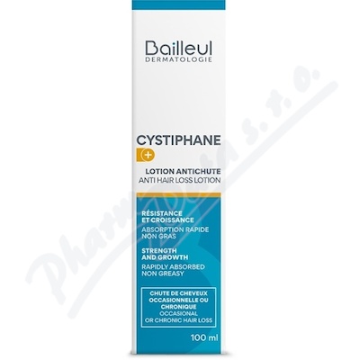 Cystiphane vlasová voda proti vypadávání vlasů 100 ml Bailleul