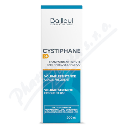 Cystiphane šampon proti vypadávání vlasů 200 ml Bailleul