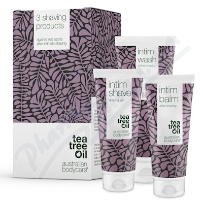 Australian Bodycare 3 shaving products Set na holení