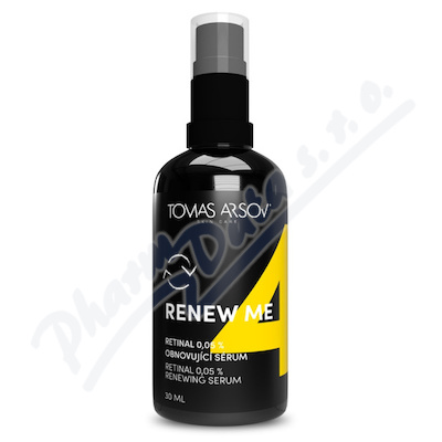 Tomas Arsov Renew Me Retinal obnovující sérum 30 ml