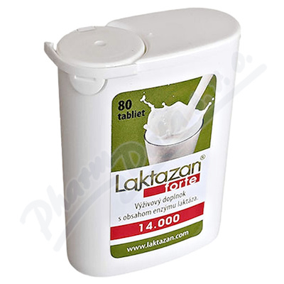 Laktazan Forte 14.000 FCC 80 tablet